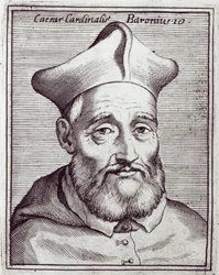 Cardenal Cesare Baronio